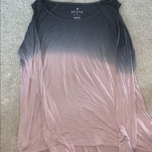 american eagle soft and sex longsleeve top